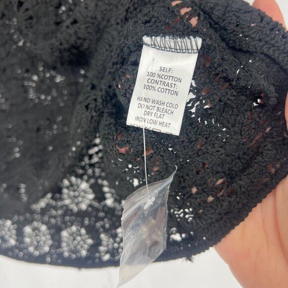 NWT Anthropologie Flat White | Crochet Lace Top - Picture 10 of 11